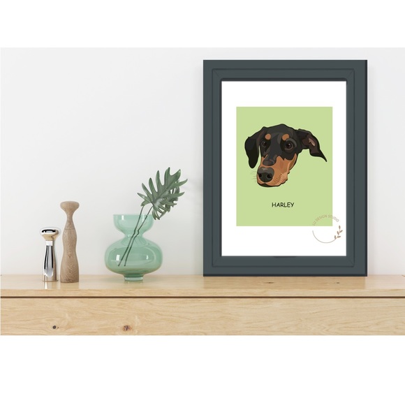 🐶The most thoughtful gifting idea- Pet Portrait 🐶 - Picture 6 of 9